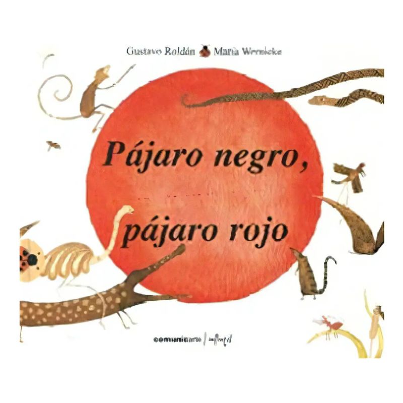 PAJARO NEGRO, PAJARO ROJO (Nuevo)