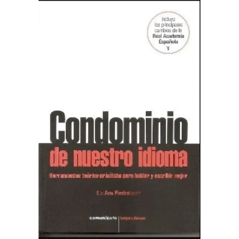 CONDOMINIO DE NUESTRO IDIOMA (Nuevo)