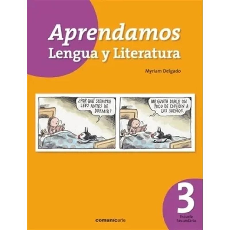 APRENDAMOS LENGUA Y LITERATURA 3 (Nuevo)