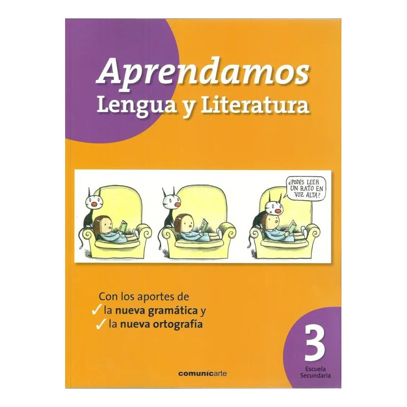 APRENDAMOS LENGUA Y LITERATURA 3 (Nuevo) - Miniatura 2