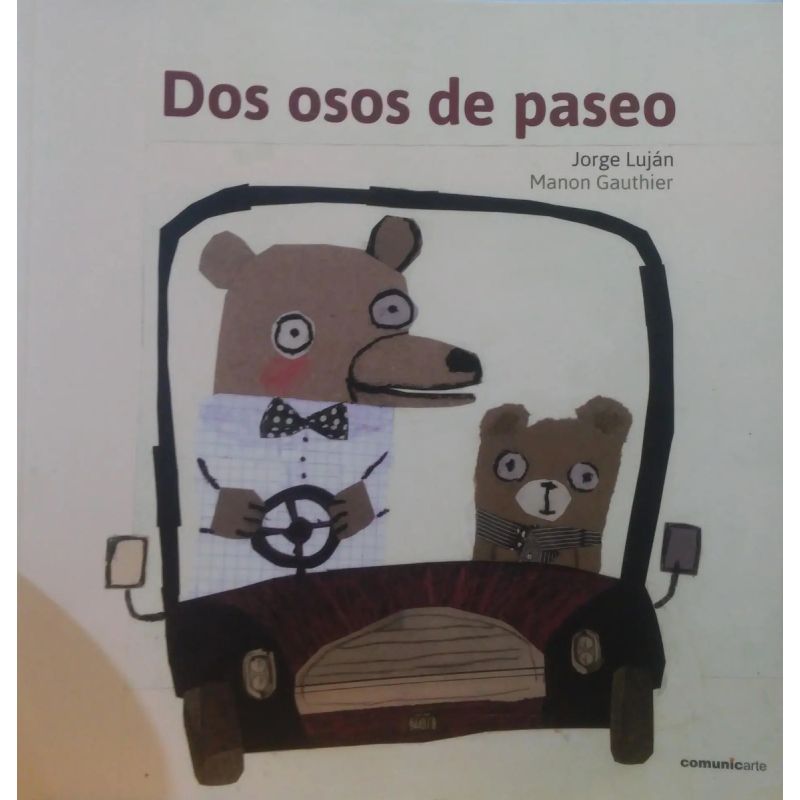 DOS OSOS DE PASEO - ESPECIALES (Nuevo)