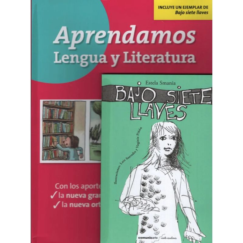 APRENDAMOS LENGUA Y LITERATURA 1 2/ED. (Nuevo)