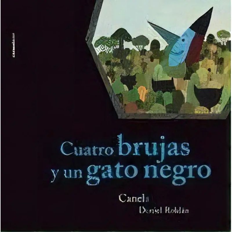 CUATRO BRUJAS Y UN GATO NEGRO - BICHO BOLITA (Nuevo)