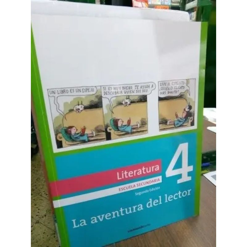 AVENTURA DEL LECTOR, LA 4 (2/ED.) (Nuevo)
