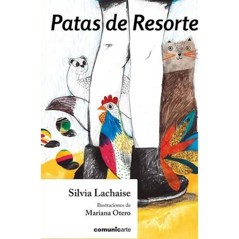 PATAS DE RESORTE (Nuevo)