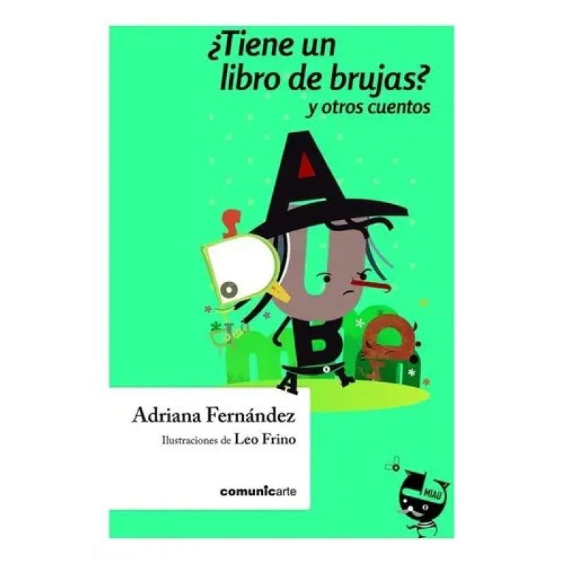 TIENE UN LIBRO DE BRUJAS? Y OTROS CUENTOS (Nuevo)