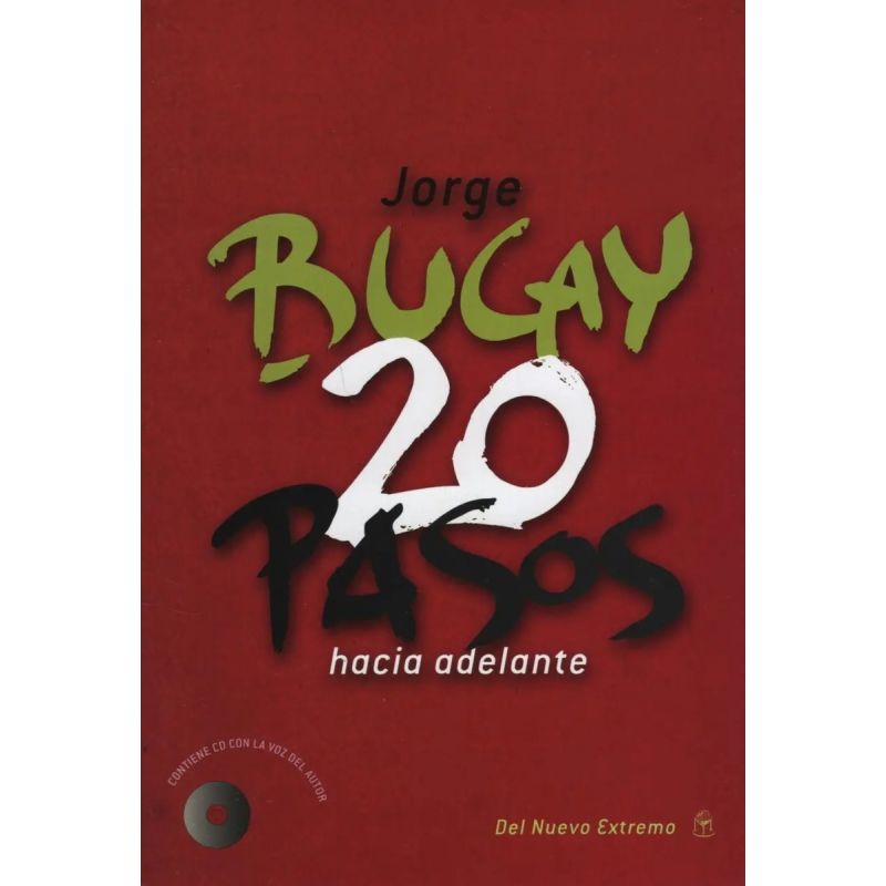 20 PASOS HACIA DELANTE - LIBRO + CD (Nuevo)