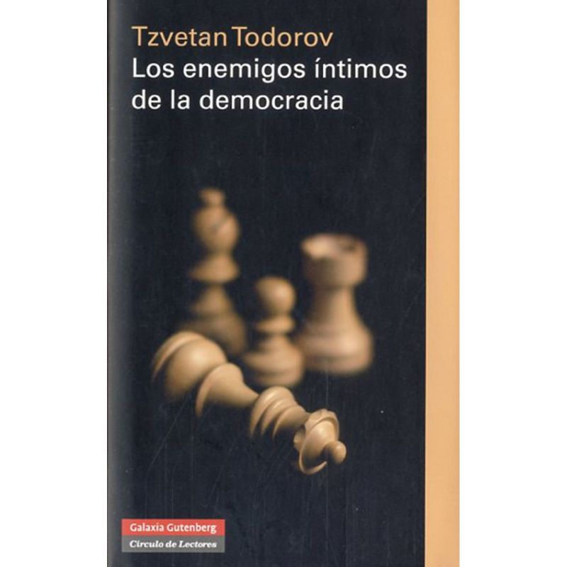 ENEMIGOS INTIMOS DE LA DEMOCRACIA (Nuevo)