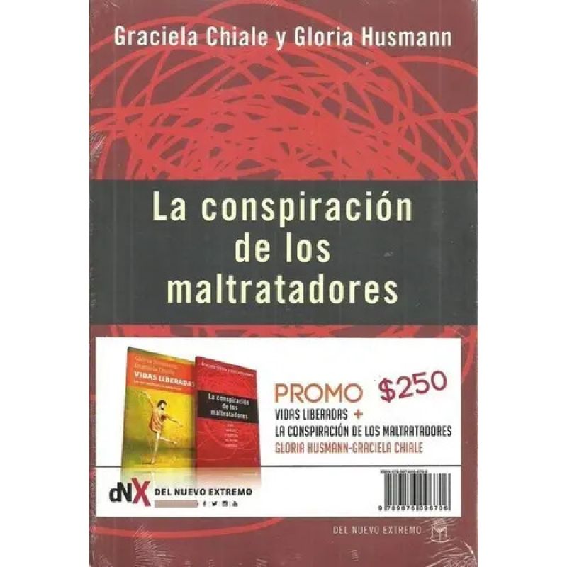 PACK VIDAS LIBERADAS+CONSPIRACION DE LOS MALTRATADORES (Nuevo)