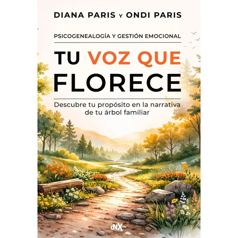 TU VOZ QUE FLORECE (Nuevo)