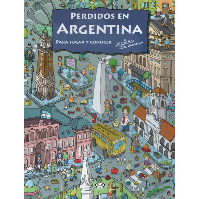 PERDIDOS EN ARGENTINA - PARA JUGAR Y CONOCER (Nuevo)