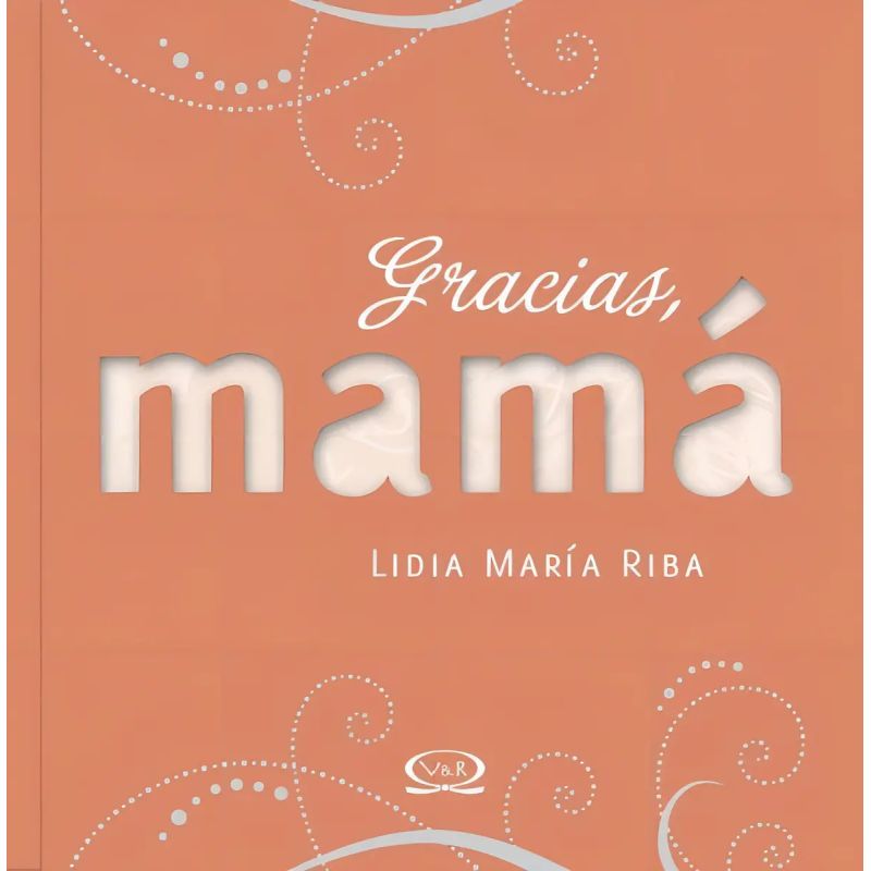 GRACIAS MAMA - TROQUELADO (Nuevo)