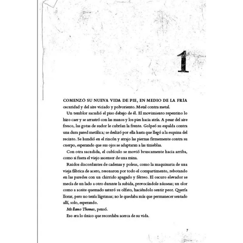 CORRER O MORIR - MAZE RUNNER 1 (Nuevo) - Miniatura 4