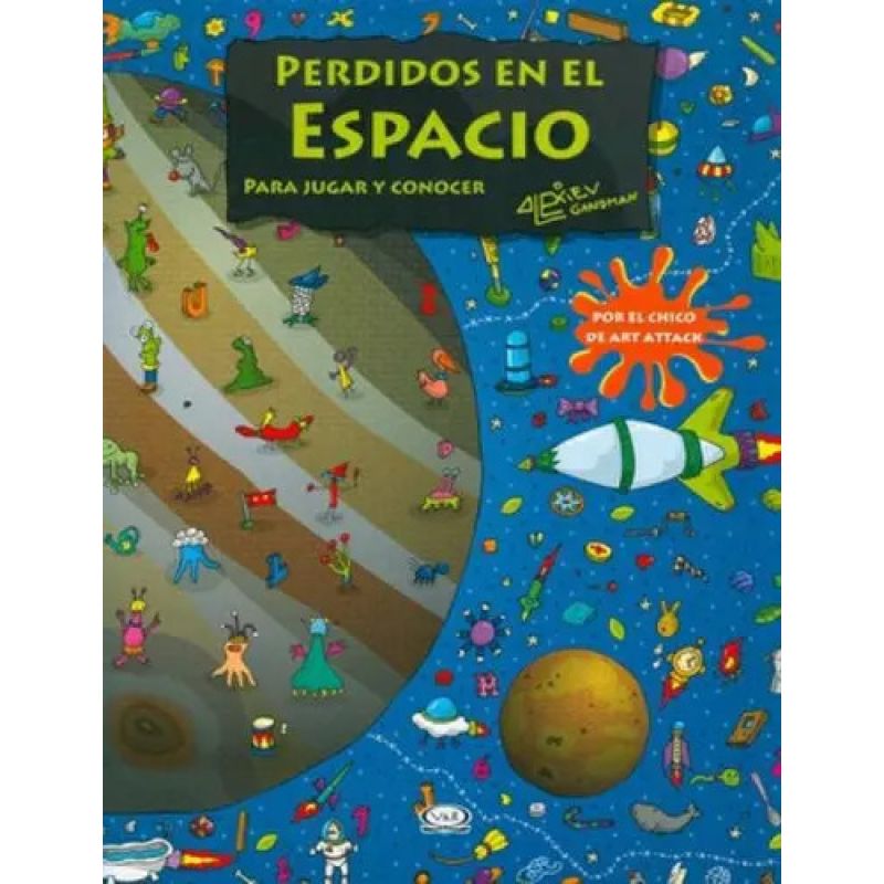 PERDIDOS EN EL ESPACIO - PARA JUGAR Y APRENDER (Nuevo)