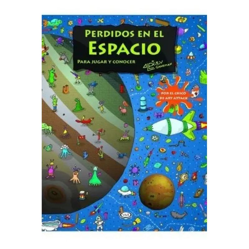 PERDIDOS EN EL ESPACIO - PARA JUGAR Y APRENDER (Nuevo) - Miniatura 2