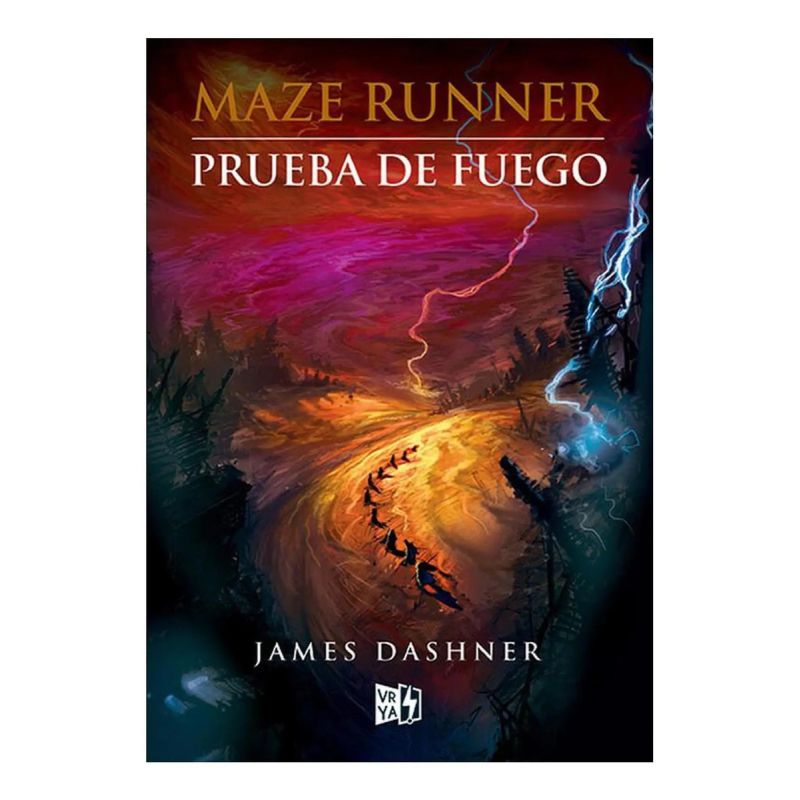 PRUEBA DE FUEGO - MAZE RUNNER 2 (Nuevo)
