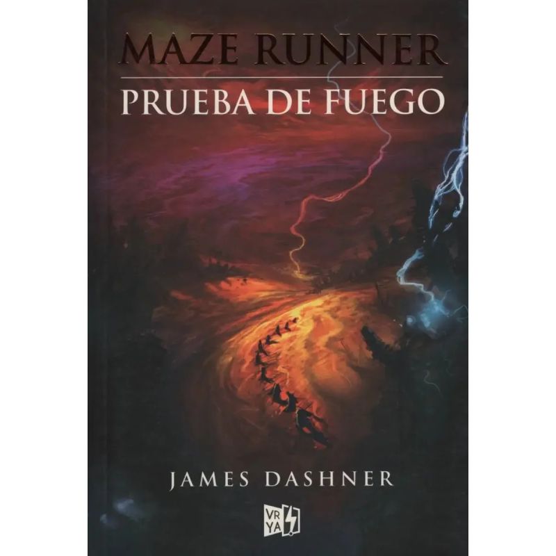 PRUEBA DE FUEGO - MAZE RUNNER 2 (Nuevo) - Miniatura 5