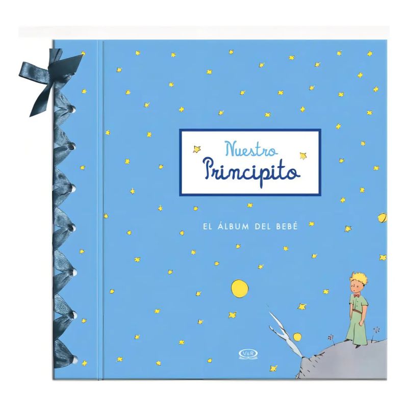 NUESTRO PRINCIPITO - EL ALBUM DEL BEBE (Nuevo)