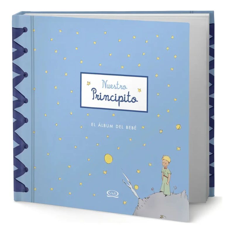 NUESTRO PRINCIPITO - EL ALBUM DEL BEBE (Nuevo) - Miniatura 2