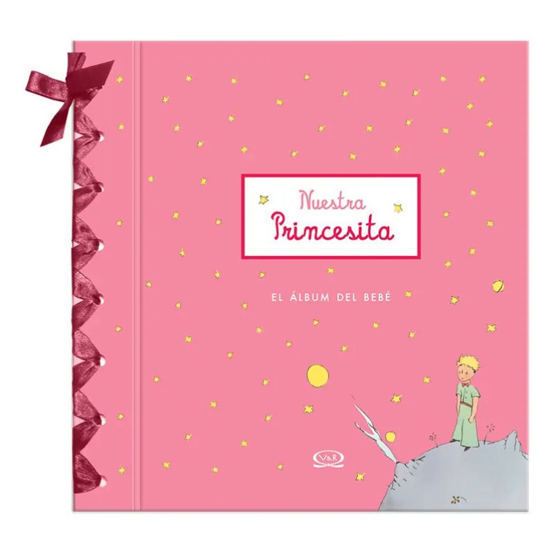NUESTRA PRINCESITA - EL ALBUM DEL BEBE (Nuevo)