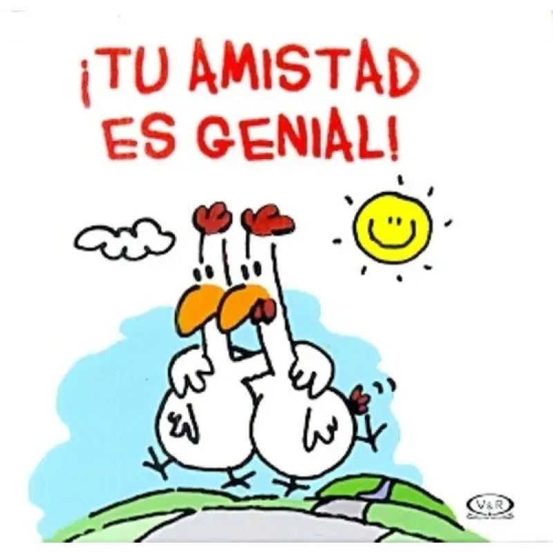 TU AMISTAD ES GENIAL (Nuevo)