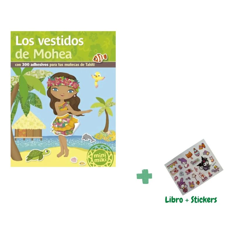 VESTIDOS DE MOHEA,LOS - MINI MIKI - Miniatura 2