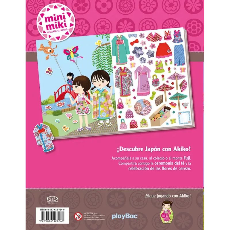 VESTIDOS DE AKIKO,LOS - MINI MIKI (Nuevo) - Miniatura 4