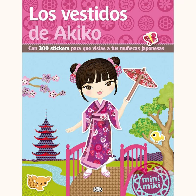 VESTIDOS DE AKIKO,LOS - MINI MIKI (Nuevo)