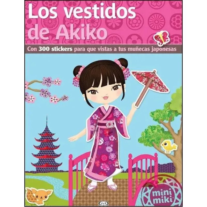VESTIDOS DE AKIKO,LOS - MINI MIKI (Nuevo) - Miniatura 2