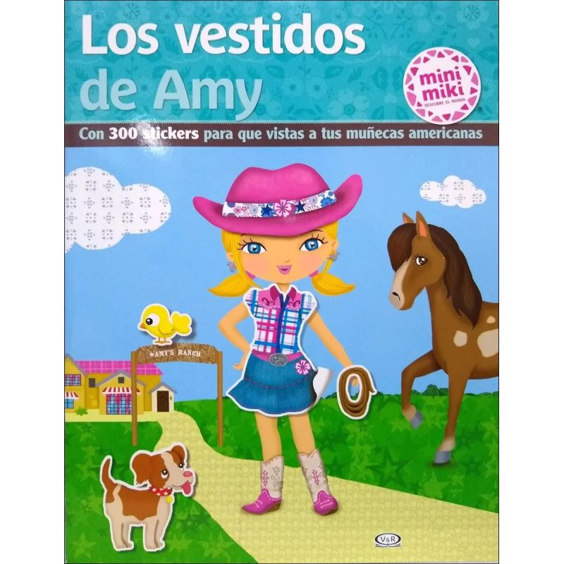 VESTIDOS DE AMY, LOS - MINI MIKI (Nuevo)