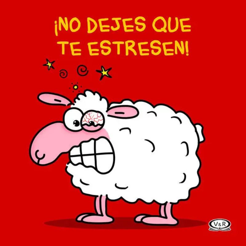 NO DEJES QUE TE ESTRESEN! (Nuevo)