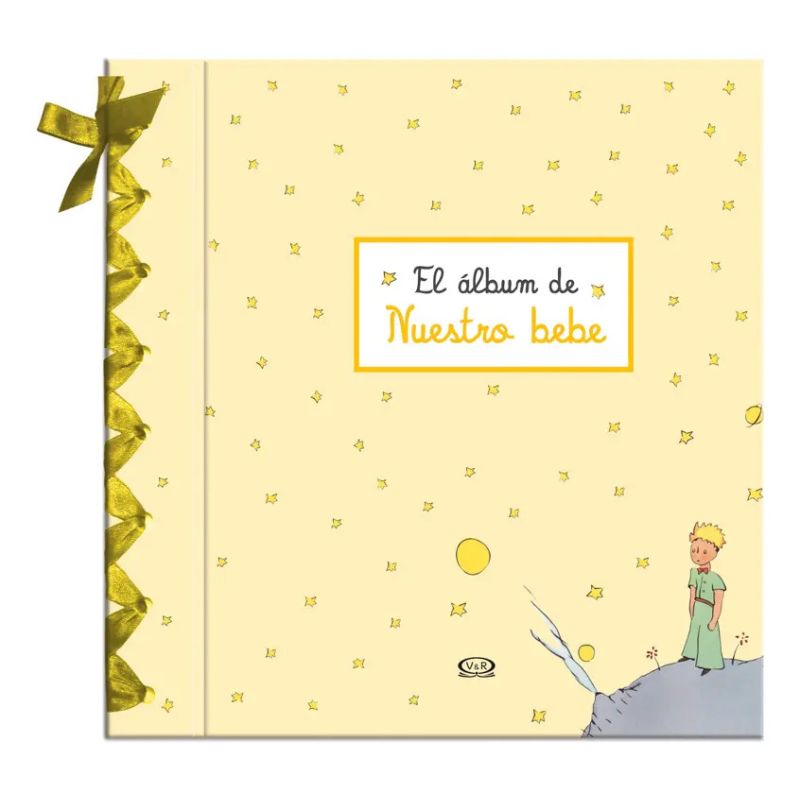 ALBUM DE NUESTRO BEBE, EL - EL PRINCIPITO AMARILLO (TD) (Nuevo)