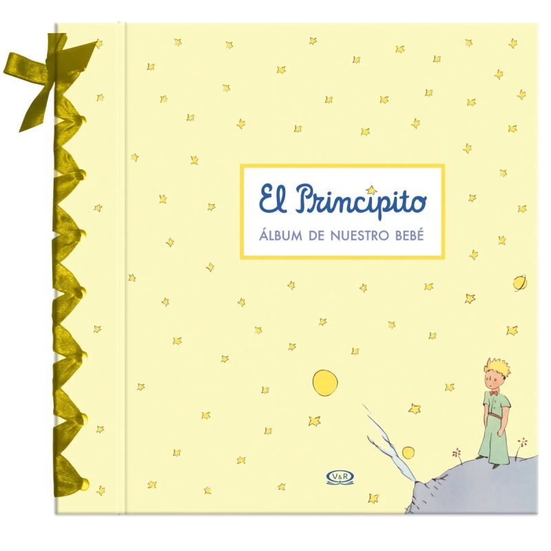 ALBUM DE NUESTRO BEBE, EL - EL PRINCIPITO AMARILLO (TD) (Nuevo) - Miniatura 2