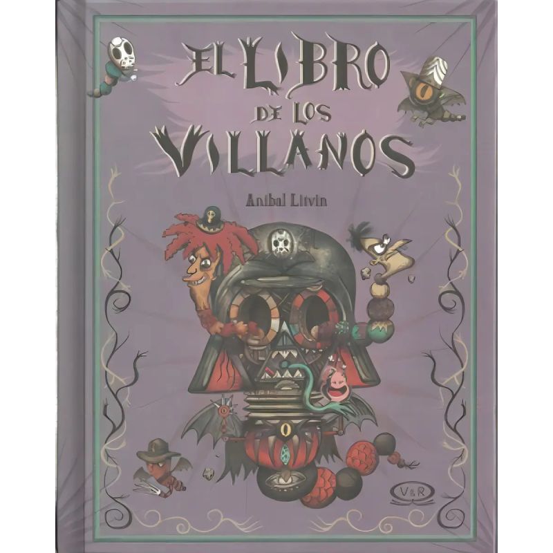 LIBRO DE LOS VILLANOS,EL (Nuevo)