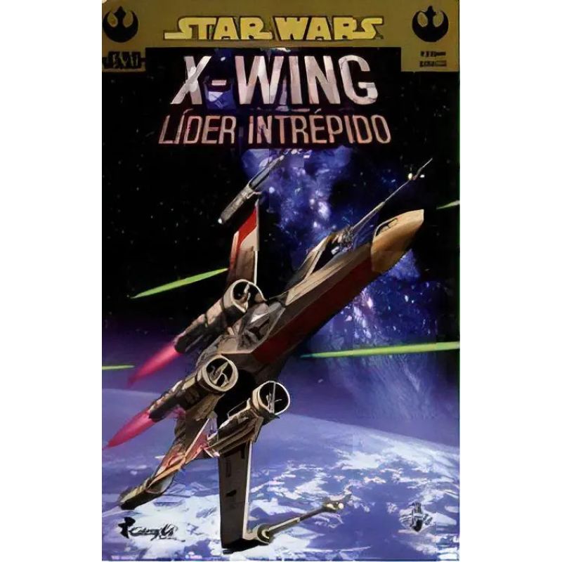X-WING LIDER INTREPIDO - STAR WARS (Nuevo)