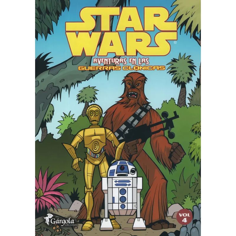 STAR WARS - AVENTURAS EN LAS GUERRAS CLONICAS VOL 4 (Nuevo)