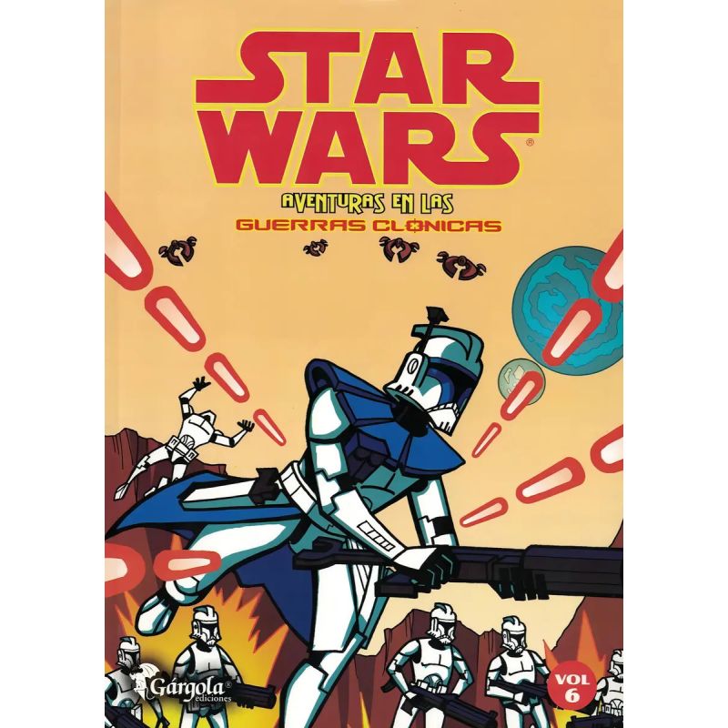 STAR WARS AVENTURAS EN LAS GUERRAS CLONICAS - VOL. 6 (Nuevo)