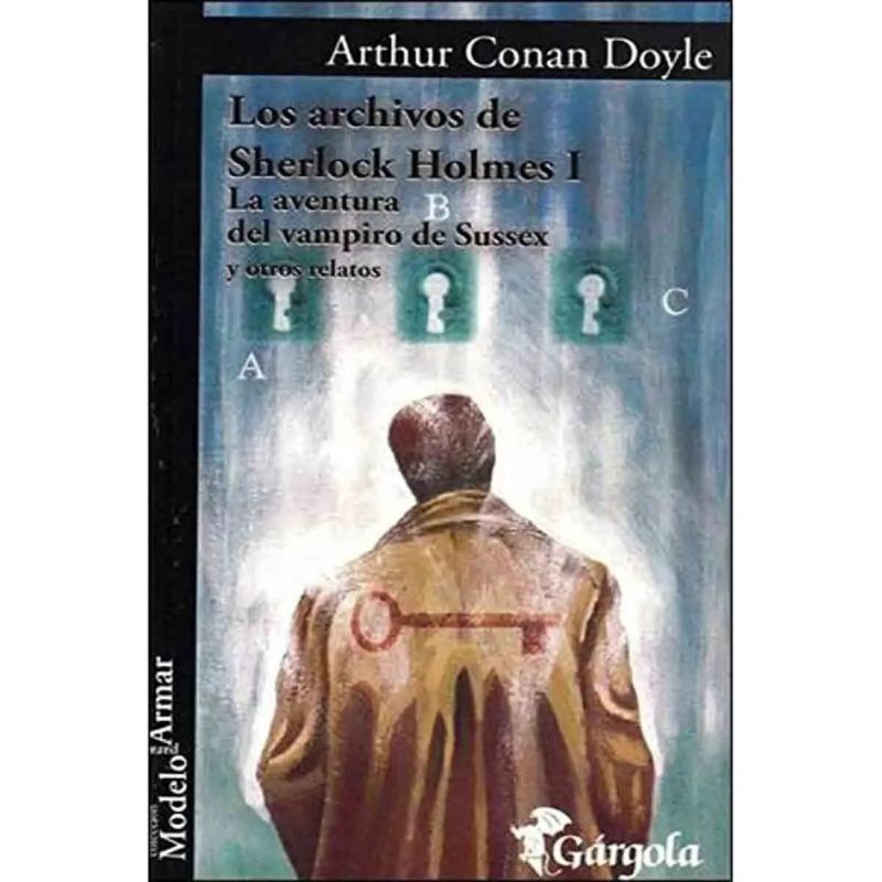 ARCHIVOS DE SHERLOCK HOLMES I, LOS - LA AVENTURA DEL VAMPIRO DE SUSSEX (Nuevo)