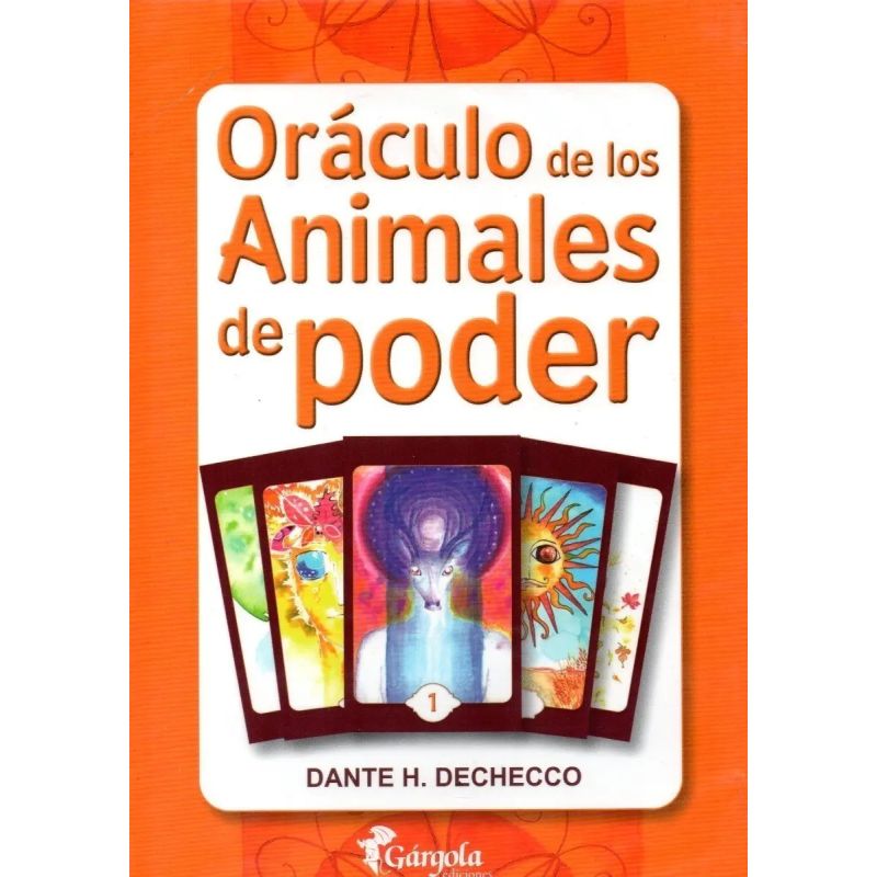 ORACULO DE LOS ANIMALES DE PODER (LIBRO + CARTAS) (Nuevo)