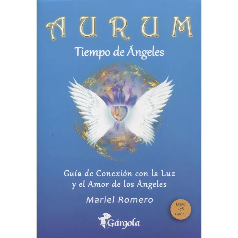 AURUM - TIEMPO DE ANGELES + MAZO DE CARTAS (Nuevo)