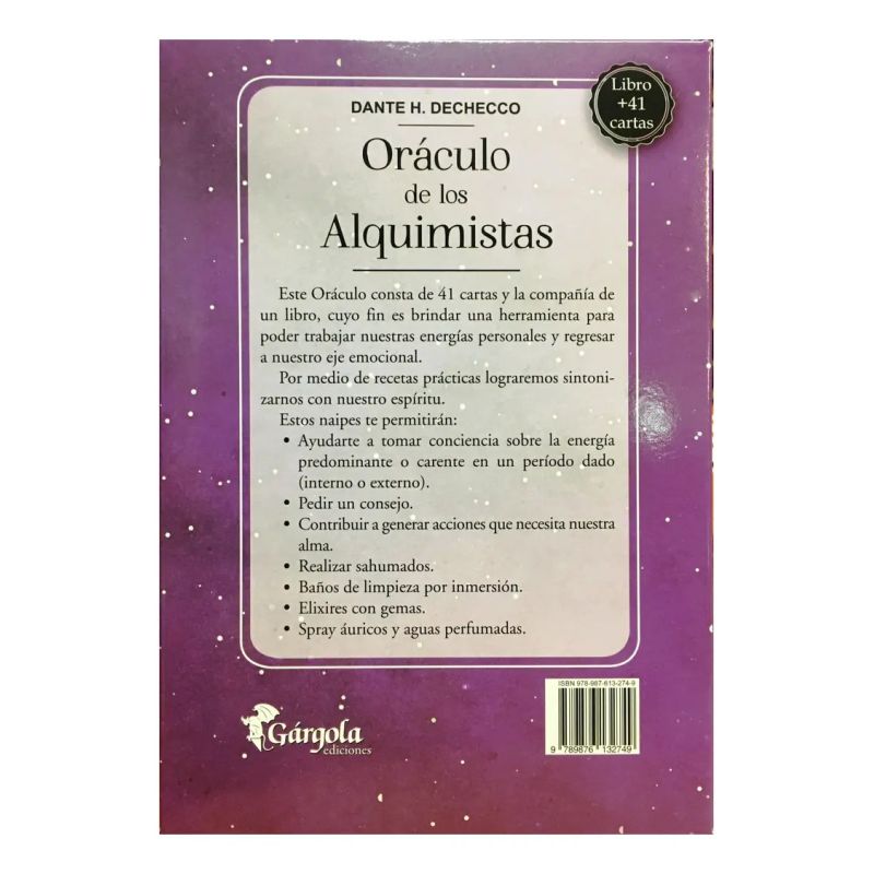 ORACULO DE LOS ALQUIMISTAS + 41 CARTAS (Nuevo) - Miniatura 2