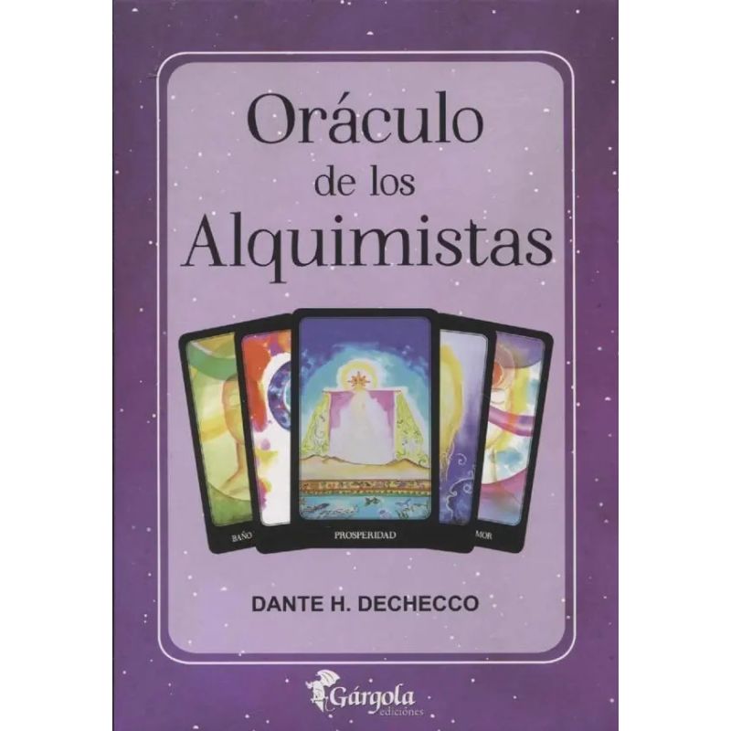 ORACULO DE LOS ALQUIMISTAS + 41 CARTAS (Nuevo)