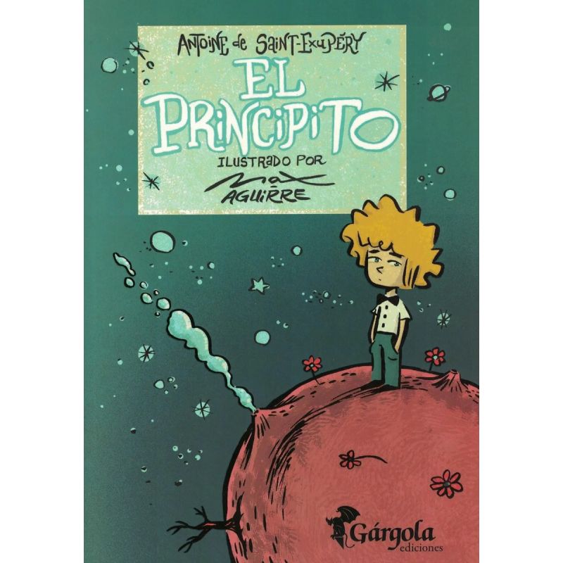 PRINCIPITO, EL - ILUSTRADO MAX AGUIRRE (Nuevo)