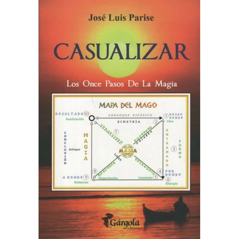 CASUALIZAR - LOS ONCE PASOS DE LA MAGIA (Nuevo) - Miniatura 3