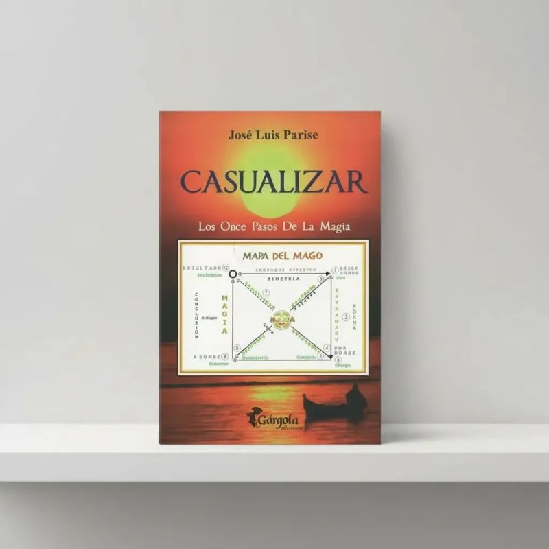 CASUALIZAR - LOS ONCE PASOS DE LA MAGIA (Nuevo)