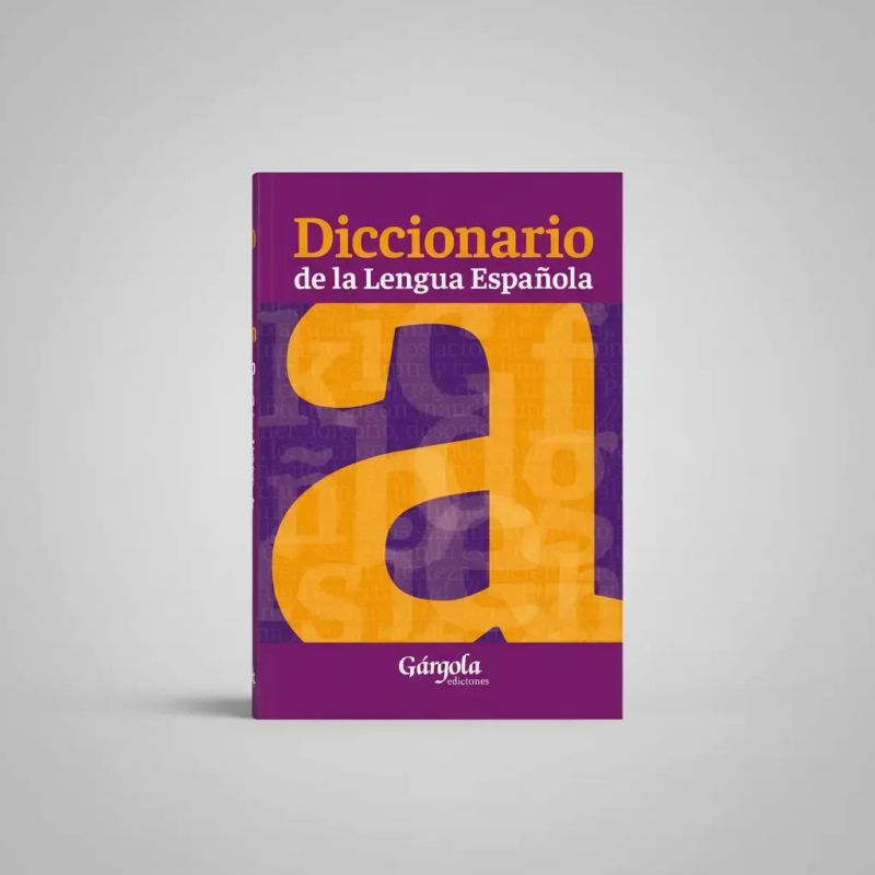 DICCIONARIO DE LA LENGUA ESPAÑOLA GARGOLA - 2/ED. (Nuevo)