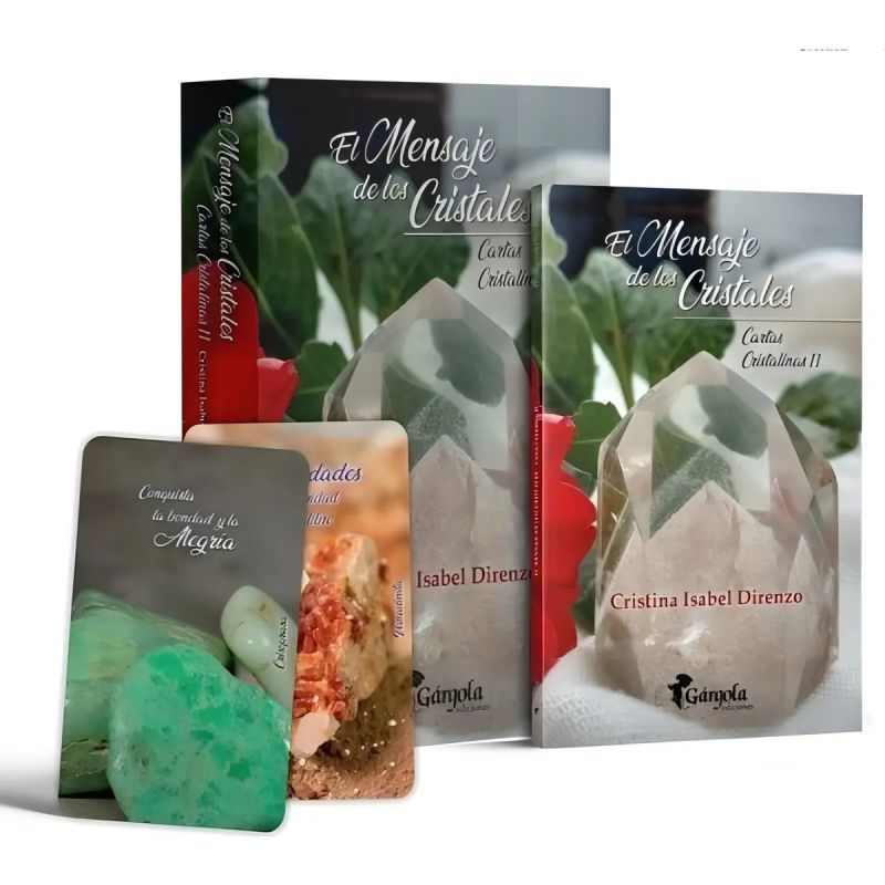 MENSAJE DE LOS CRISTALES, EL - CARTAS CRISTALINAS (LIBRO + 42 CARTAS) (Nuevo)