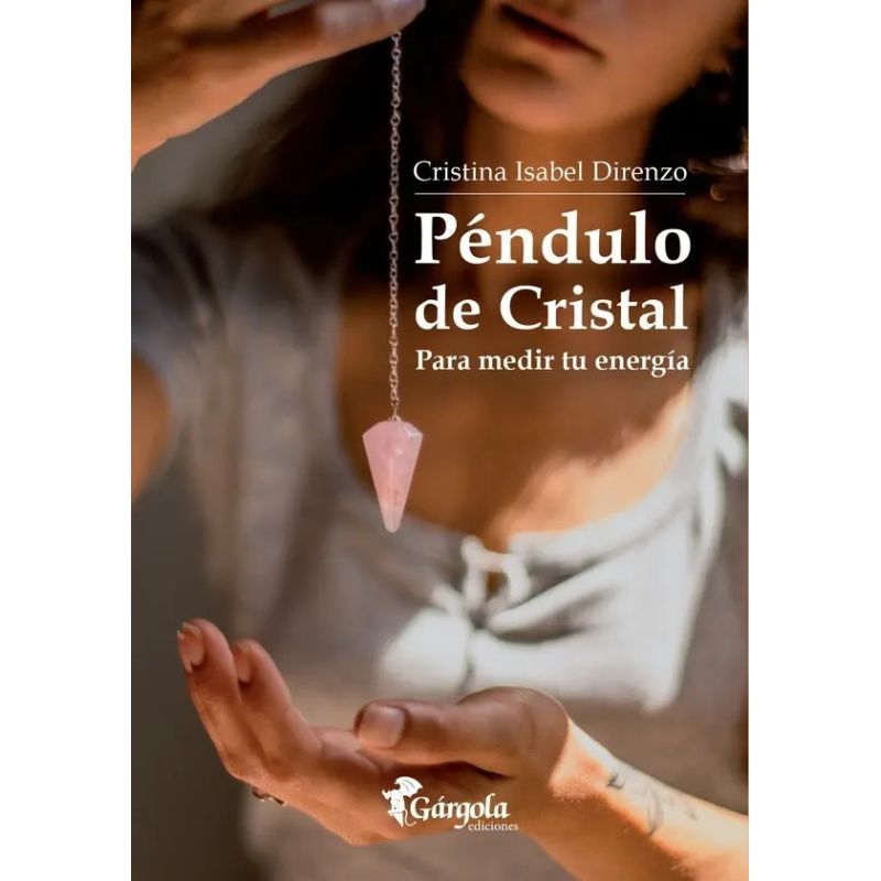 PENDULO DE CRISTAL PARA MEDIR TU ENERGIA (Nuevo)