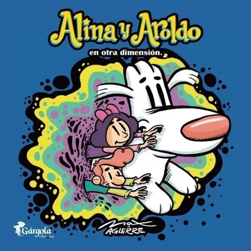ALINA Y AROLDO EN OTRA DIMENSION (Nuevo)