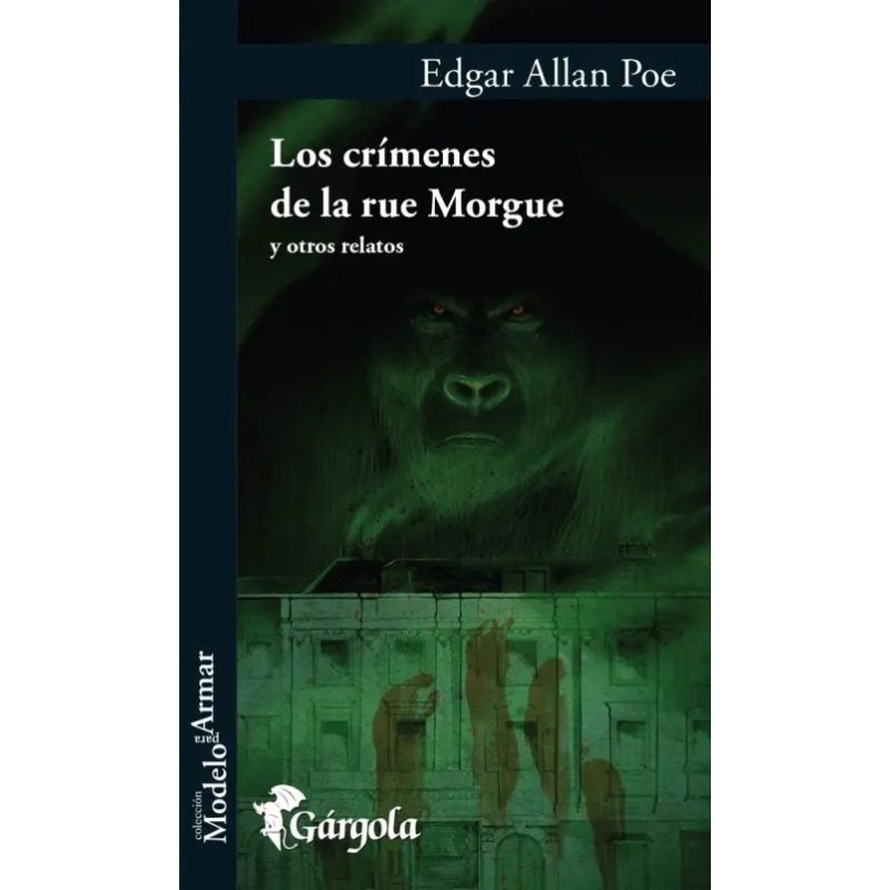 CRIMENES DE LA RUE MORGUE Y OTROS RELATOS, LOS - 2/ED. (Nuevo)